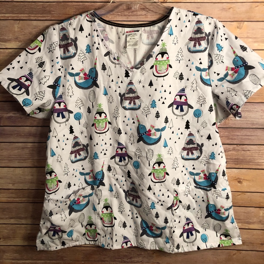 Scrub Top